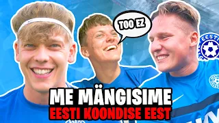 meid kutsuti eesti koondise eest mangima (ft. villemdrillem, karl killing, märten männiste jpt.)