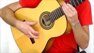 How To Play Flamenco - Right Hand Technique For Alegrías