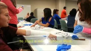 Explorer Post meeting at Kaiser Permanente Westside Hospital