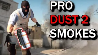 BEST Dust 2 Smokes! 2023 (One-Ways and Lineups)