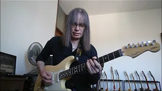 CHINA GIRL (DAVID BOWIE) - STEVIE RAY VAUGHAN GUITAR COVER BY THIERRY ZINS