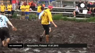 #Чемпионат мира по футболу в грязи
