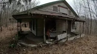 Abandoned boarded up farm house in WV *REUPLOAD*