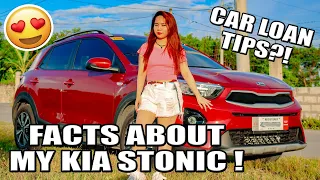 HOW TO APPROVE FOR CAR LOAN? (MY KIA STONIC LX AT 2021 FACTS ❤) | Shinea Saway