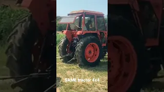 SAME tractor 4x4