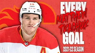 Every Matthew Tkachuk Goal From The 2021-22 NHL Season