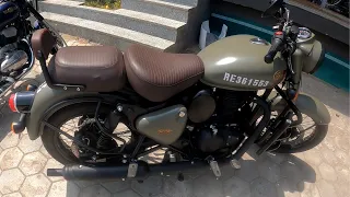 Ownership review of RE Classic 350 Signals edition (Marsh Grey) Reborn