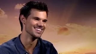 Taylor Lautner Talks Kristen Stewart Fight, Reboot & Upcoming Movies - Breaking Dawn Part 2 Junket