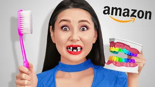 100 VERBOTENE AMAZON PRODUKTE || Krasse Küchengeräte! Lustige TikTok Snack-Hacks von 123 GO! FOOD