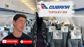 ✈️🇷🇺FLYING ON A SANCTIONED RUSSIAN TUPOLEV AIRPLANE FROM CUBA TO VENEZUELA,WE WERE SHOCKED!🇻🇪🇨🇺