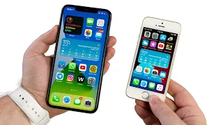 iOS 14: iPhone SE 2016 vs. iPhone 11 Pro Max... 4 года как один миг. Все еще может?