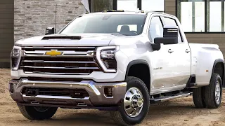 New 2024 Chevrolet Silverado 3500HD -  All Features | Rugged Off-Road Pickup truck