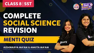 Top 60 SST Questions for Annual Exams 🎯Complete SOCIAL SCIENCE Revision Quiz Class 8 तैयारी Exam की