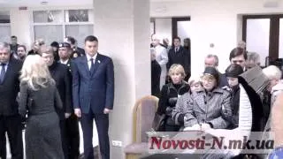 Видео НОВОСТИ-N: Церемония прощания с мэром Николаева