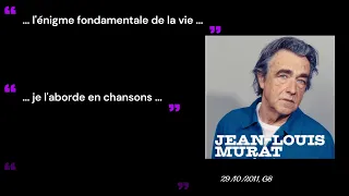 #27-Verbatim-Col de Diane-Jean-Louis Murat ...