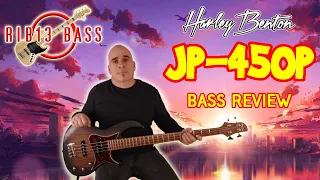 Rib13 Bass - Harley Benton JP-45OP Bass Review