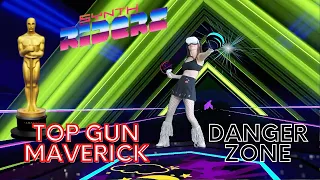 VR Synth Riders: Tom Cruise Top Gun, Danger Zone, Oscar nominated Top Gun Maverick