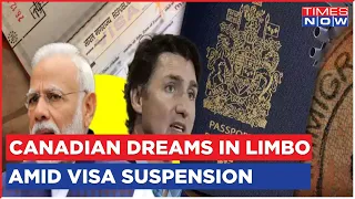 India-Canada Spat Leaves Student’s Dreams On Ice | Diplomatic Standoff Between The Two Nations