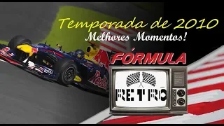 F1 Retrô: Temporada de 2010 – Review Champion