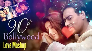 19s Bollywood Love Mushup ❤️ || Old Is Gold ❤️ || Purane love songs ❤️ || Udit Narayan Love Songs ❤️
