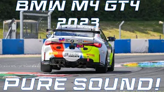 2023 BMW M4 GT4 - Pure Sound!