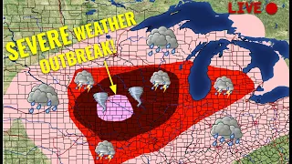 March 5, 2022 Iowa Tornado Outbreak Coverage (PART 1)