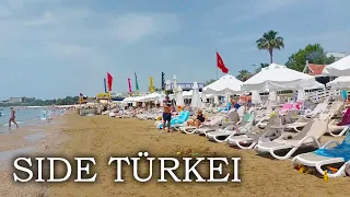 So sieht es heute am Strand von Side aus - 10.05.2024 (Kumköy/Türkei) #side #kumköy #türkei #turkey