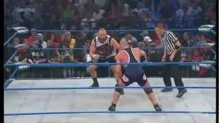 Kurt Angle vs Bully Ray - Impact 26/7/2012