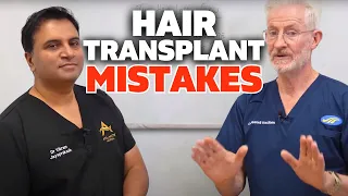 Top 3 Mistakes In Hair Transplant Surgery