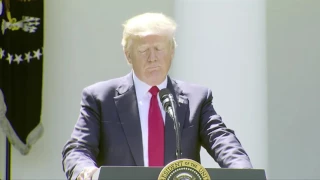 Trump decides to withdraw from the Paris climate agreement