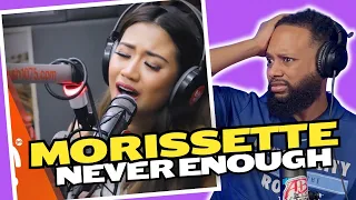 FIRST TIME HEARING | Morissette - Never Enough (LIVE ON WISH 107.5 BUS) | REACTION
