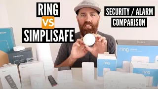 Ring vs Simplisafe Security Systems