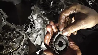 Démontage boîte de vitesse Clio 4 JR5 060