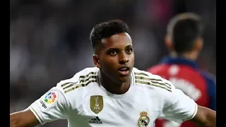 Rodrygo Goes GOAL vs Οѕаsunа | Real Madrid 2-0 Osasuna  2019 | Captured from Stands