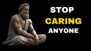 7 Stoic principles to MASTER THE ART OF NOT CARING | Stoicism