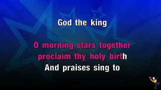 O' Little Town Of Bethlehem - Elvis Presley (KARAOKE)