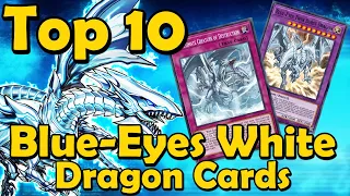 Top 10 Blue-Eyes White Dragon Cards in YuGiOh