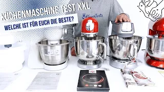 Küchenmaschine Test 2023 ✅ Welche ist aktuell die beste? Über 15 Geräte getestet!