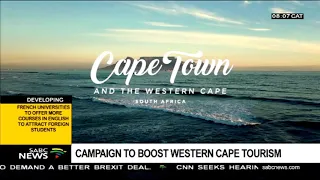 Campaign to boost Western Cape Tourism