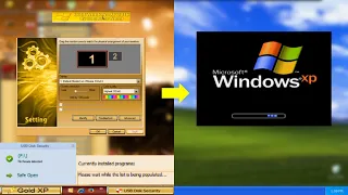 Transforming a Gold bootleg into a Fresh Windows XP build