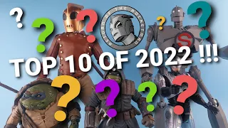 My top ten action figures of 2022 !!