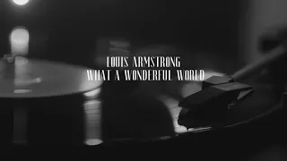 Louis Armstrong -  What a wonderful world (vinyl)