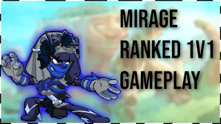 Brawlhalla: Ranked 1v1 Gameplay with Mirage | Pro Player |