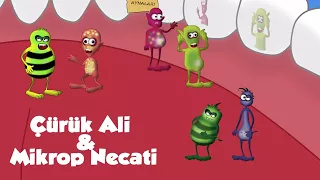 Temizlik | Çürük Ali ve Mikrop Necati | Grafi2000