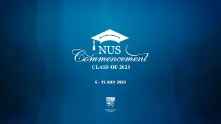 NUS Commencement 2023 Ceremony 19