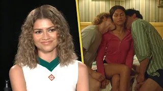 Zendaya on How Euphoria Prepared Her Parents for Steamy Challengers Scenes (Exclusive)