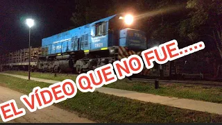 LOCOMOTORA 7921 PASANDO POR CHAJARÍ ENTRE RÍOS ARGENTINA Urquiza Cargas Trenes Argentinos Cargas