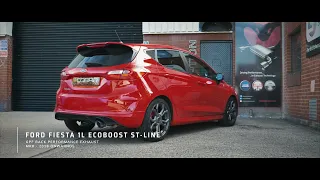 Ford Fiesta 1L EcoBoost ST-Line (Mk8) - Boxed GPF Back Cobra Sport Performance Exhaust