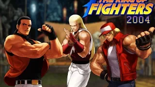 The King of Fighters ´2004 [Gameplay] Neo Geo HD