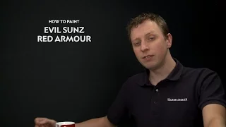 WHTV Tip of the Day - Evil Sunz red armour.